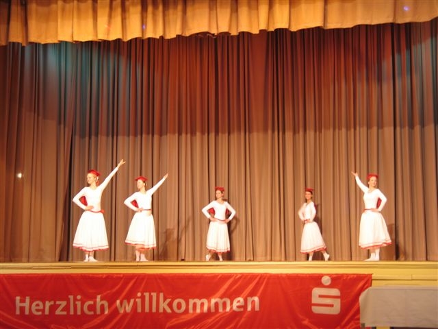 Oderland-Tanzwettbewerb 2008 in Seelow